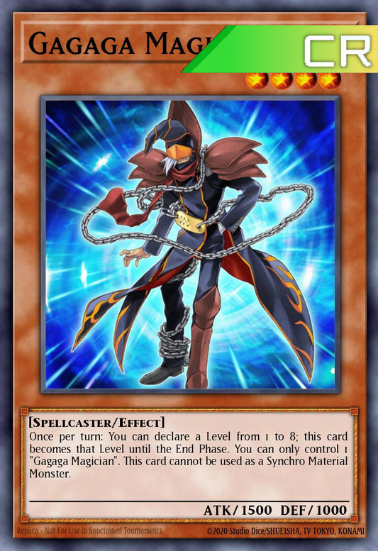 Gagaga Magician - RA04-EN007 - 1st Edition - Collector's Rare
