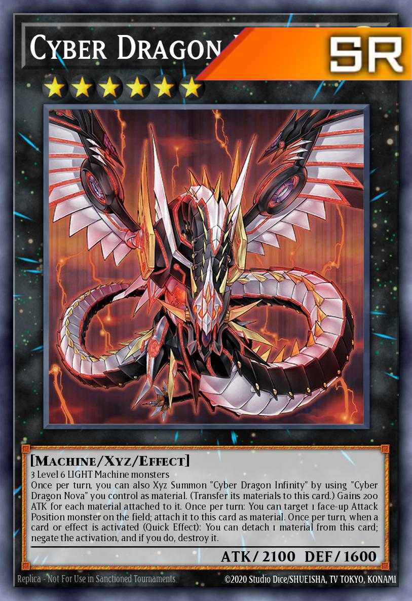 Cyber Dragon Infinity - RA04-EN068 - 1st Edition - Super Rare