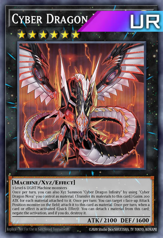 Cyber Dragon Infinity - RA04-EN068 - 1st Edition - Ultra Rare