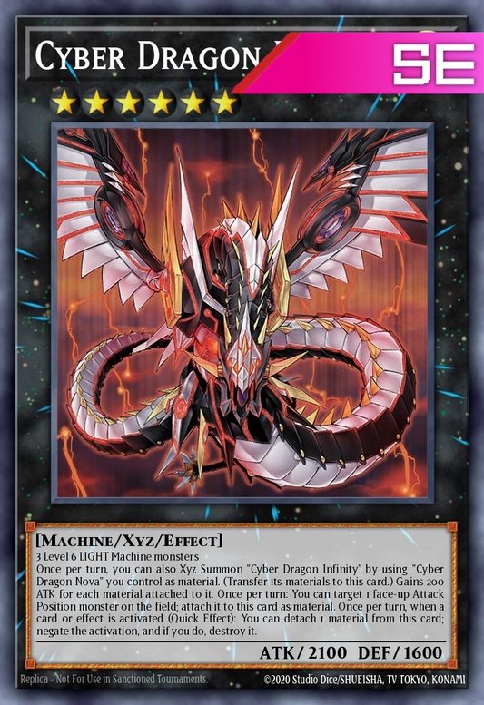 Cyber Dragon Infinity - RA04-EN068 - 1st Edition - Secret Rare