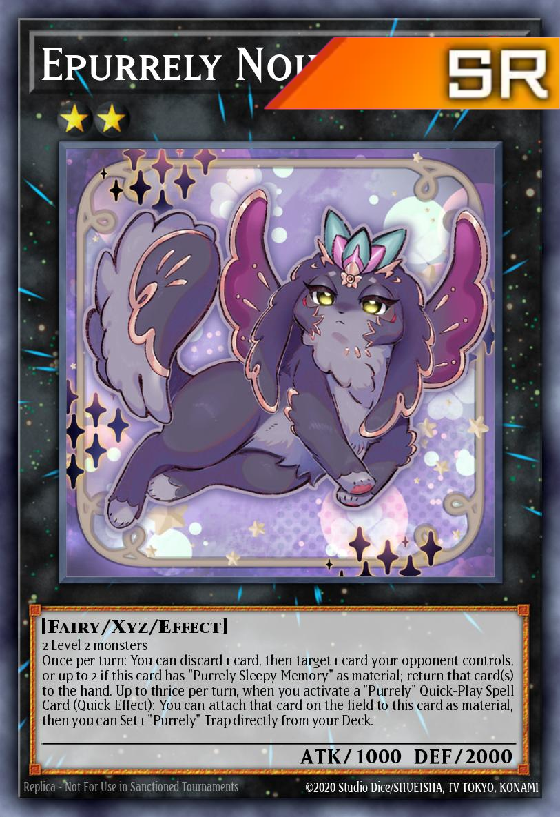 Epurrely Noir - RA04-EN071 - 1st Edition - Super Rare