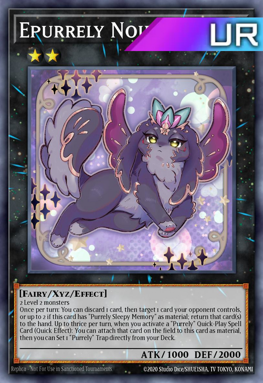 Epurrely Noir - RA04-EN071 - 1st Edition - Ultra Rare