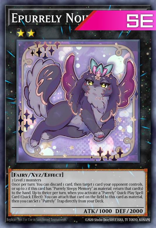 Epurrely Noir - RA04-EN071 - 1st Edition - Secret Rare