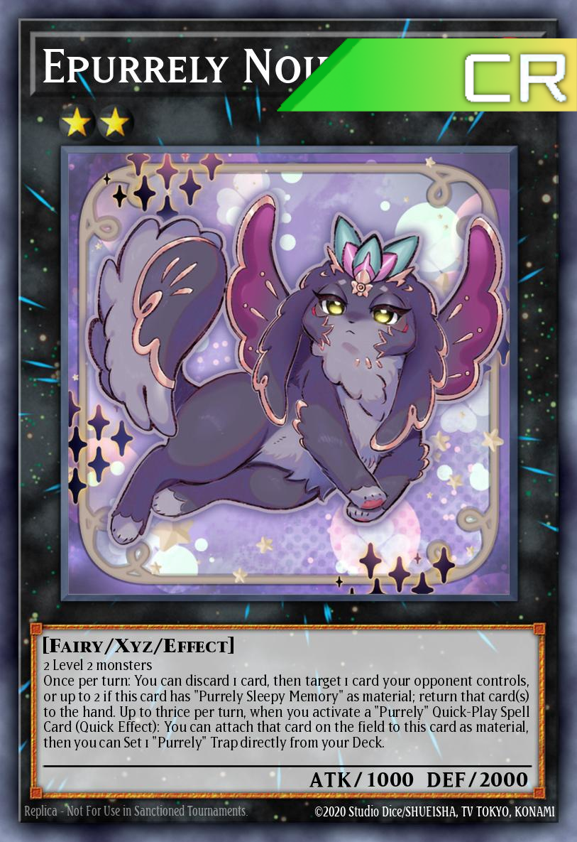 Epurrely Noir - RA04-EN071 - 1st Edition - Collector's Rare