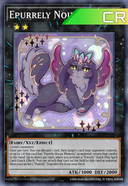 Epurrely Noir - RA04-EN071 - 1st Edition - Collector's Rare