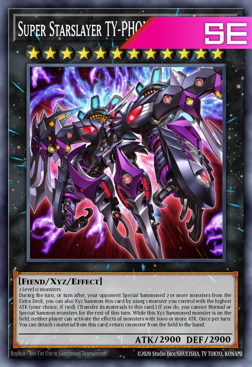 Super Starslayer TY-PHON – Sky Crisis - RA04-EN072 - 1st Edition - Secret Rare