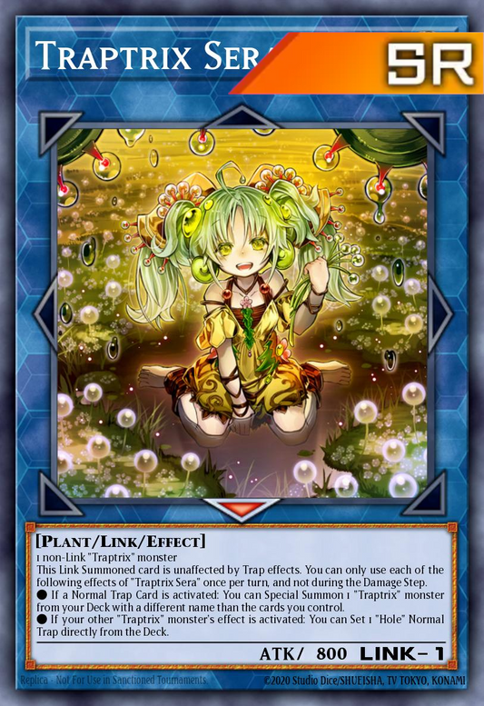 Traptrix Sera - RA04-EN075 - 1st Edition - Super Rare
