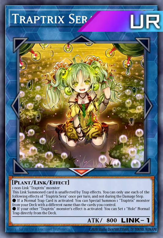 Traptrix Sera - RA04-EN075 - 1st Edition - Ultra Rare