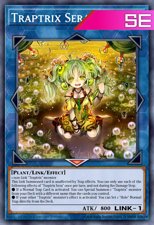 Traptrix Sera - RA04-EN075 - 1st Edition - Secret Rare