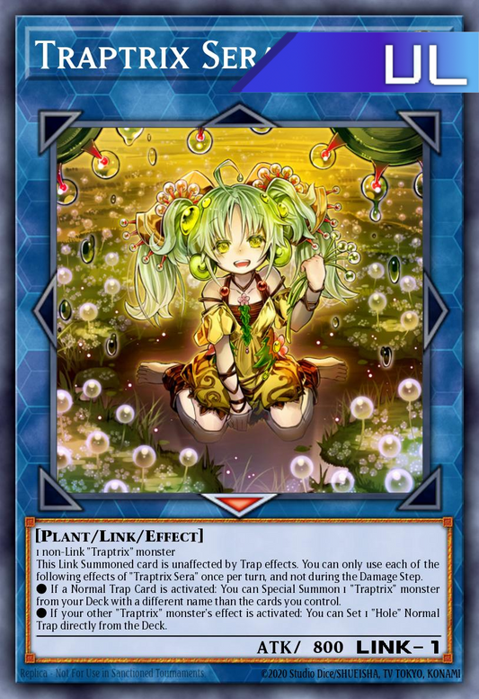 Traptrix Sera - RA04-EN075 - 1st Edition - Ultimate Rare