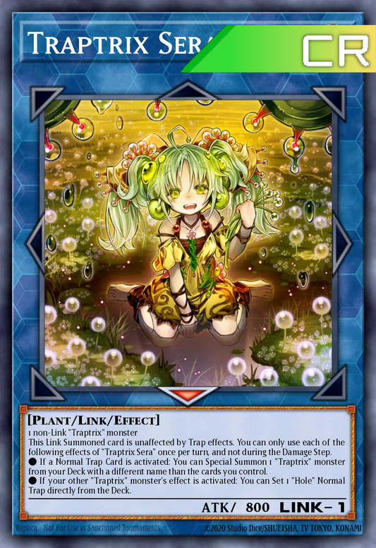 Traptrix Sera - RA04-EN075 - 1st Edition - Collector's Rare