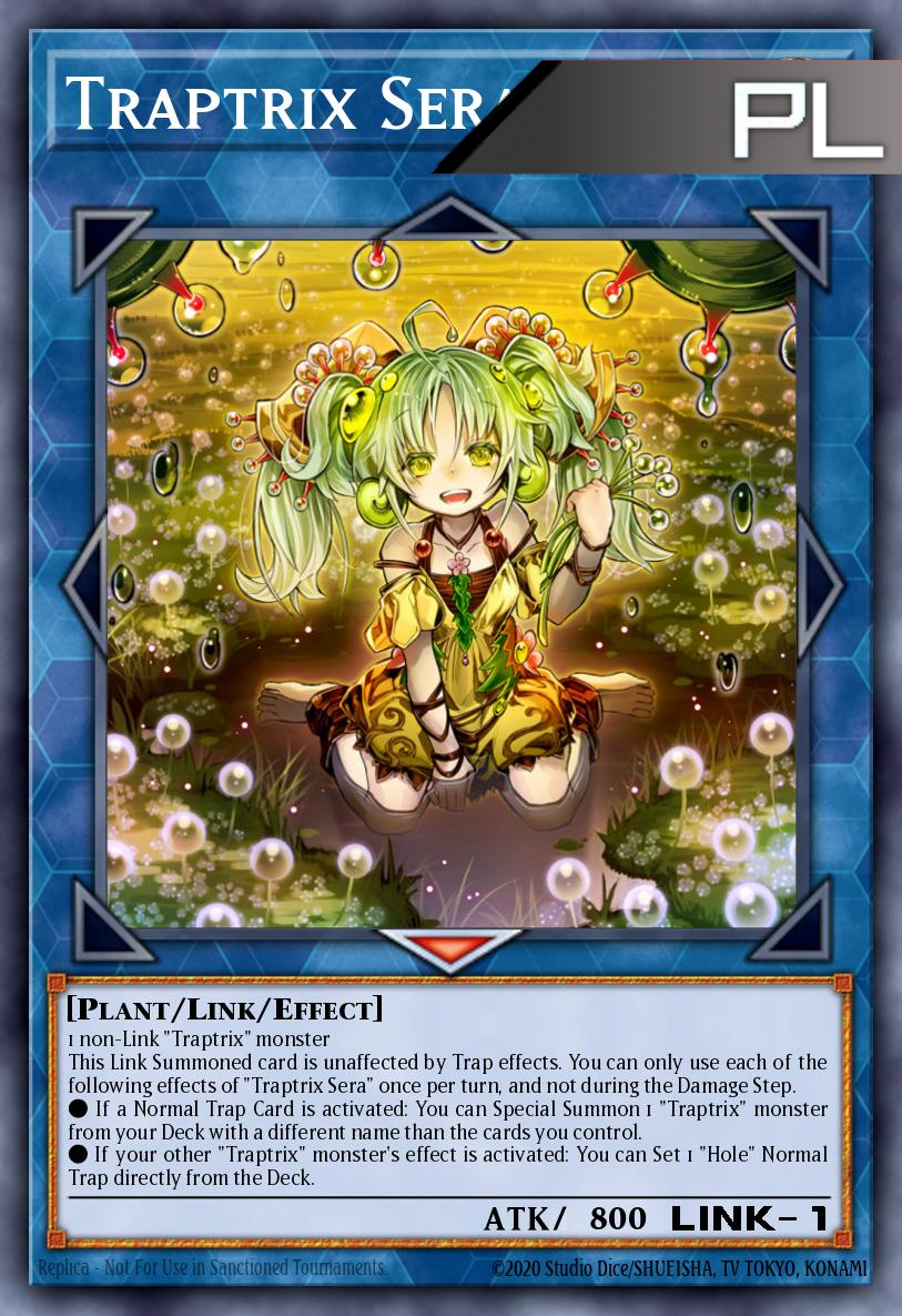 Traptrix Sera - RA04-EN075 - 1st Edition - Platinum Secret Rare
