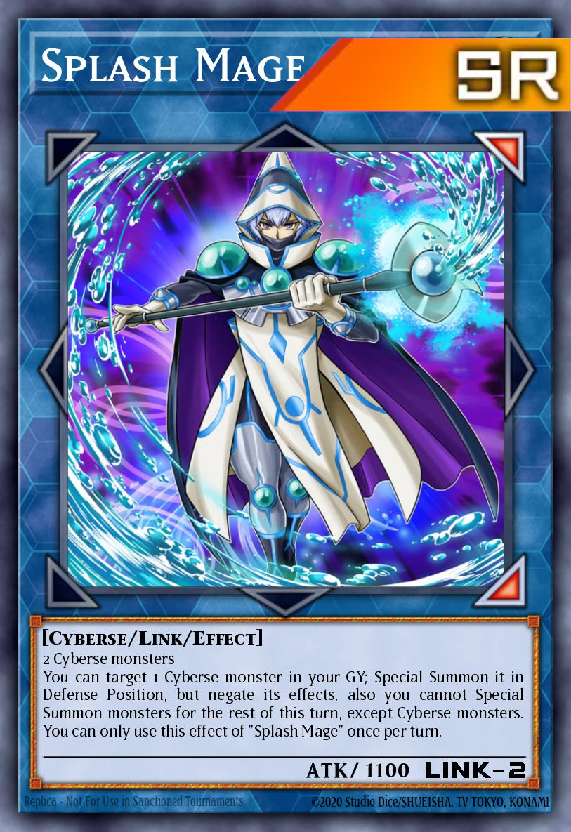 Splash Mage - RA04-EN080 - 1st Edition - Super Rare