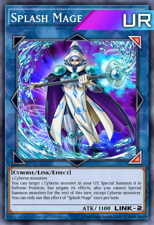 Splash Mage - RA04-EN080 - 1st Edition - Ultra Rare