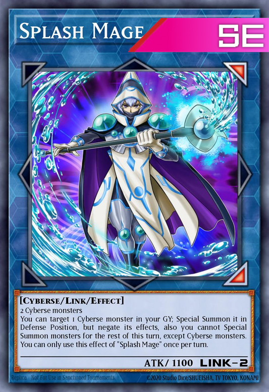 Splash Mage - RA04-EN080 - 1st Edition - Secret Rare