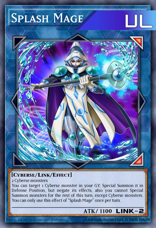 Splash Mage - RA04-EN080 - 1st Edition - Ultimate Rare