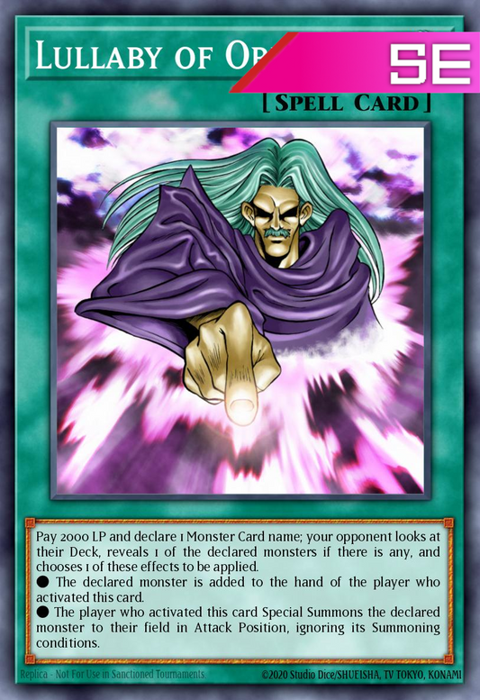 Lullaby of Obedience - RA04-EN085 - 1st Edition - Secret Rare