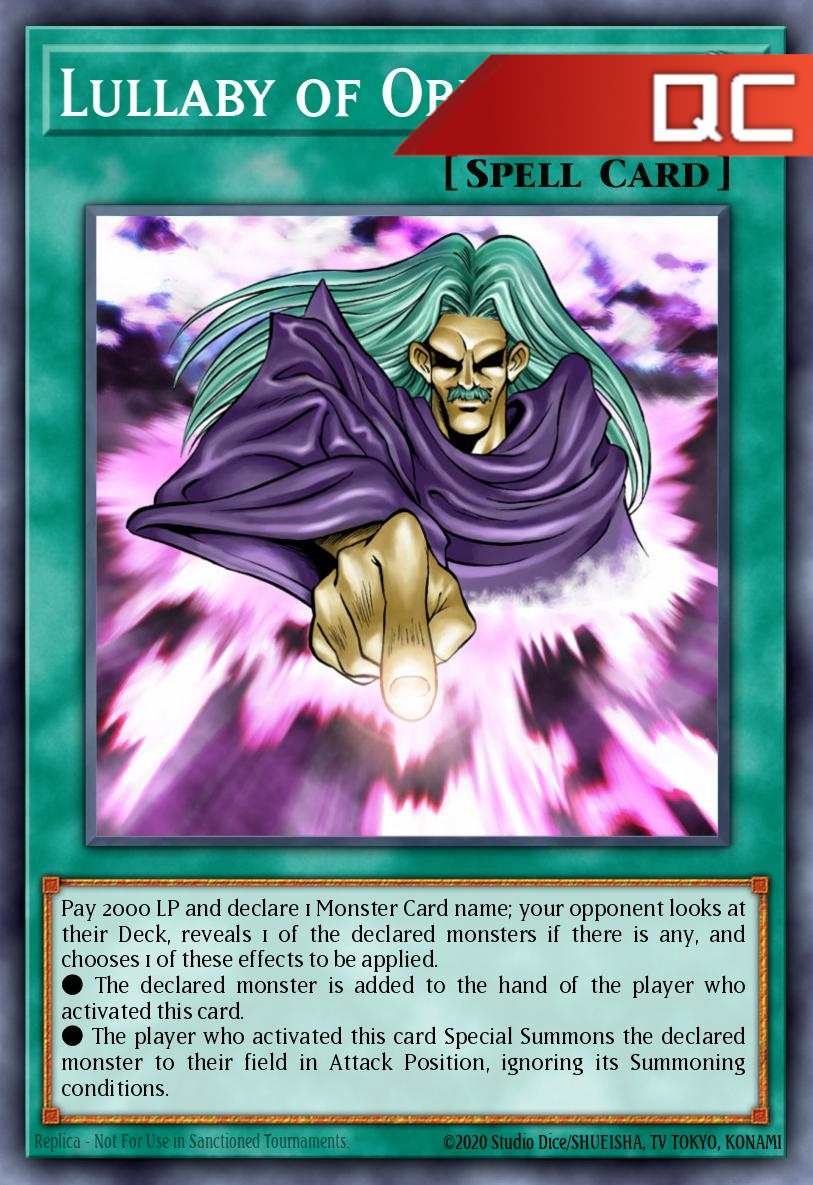 Lullaby of Obedience - RA04-EN085 - 1st Edition - Quarter Century Secret Rare