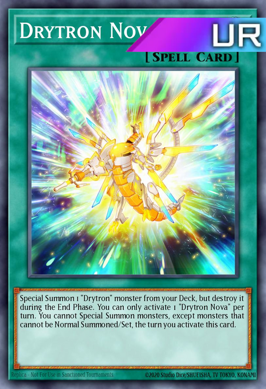 Drytron Nova - RA04-EN097 - 1st Edition - Ultra Rare