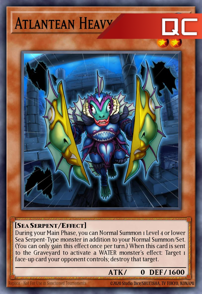 Atlantean Heavy Infantry - RA04-EN010 - 1st Edition - Quarter Century Secret Rare