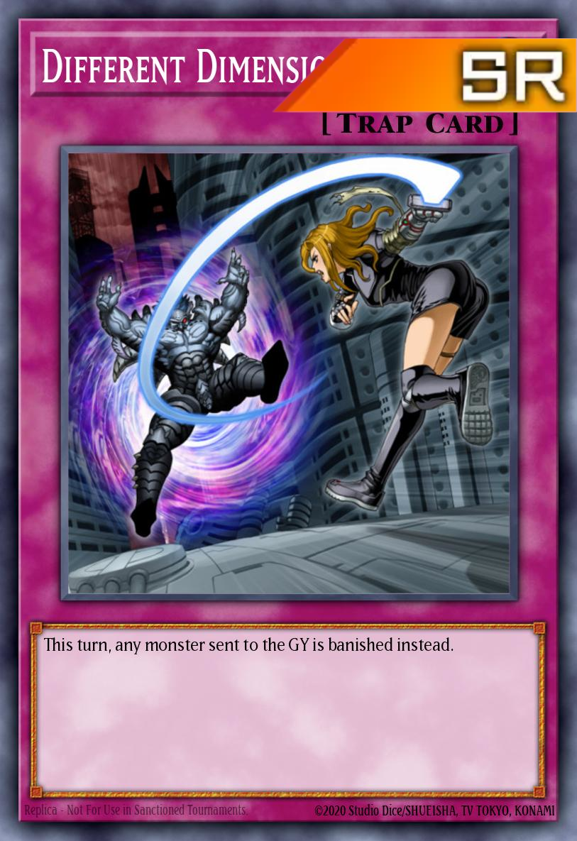 Different Dimension Ground - RA04-EN101 - 1st Edition - Super Rare