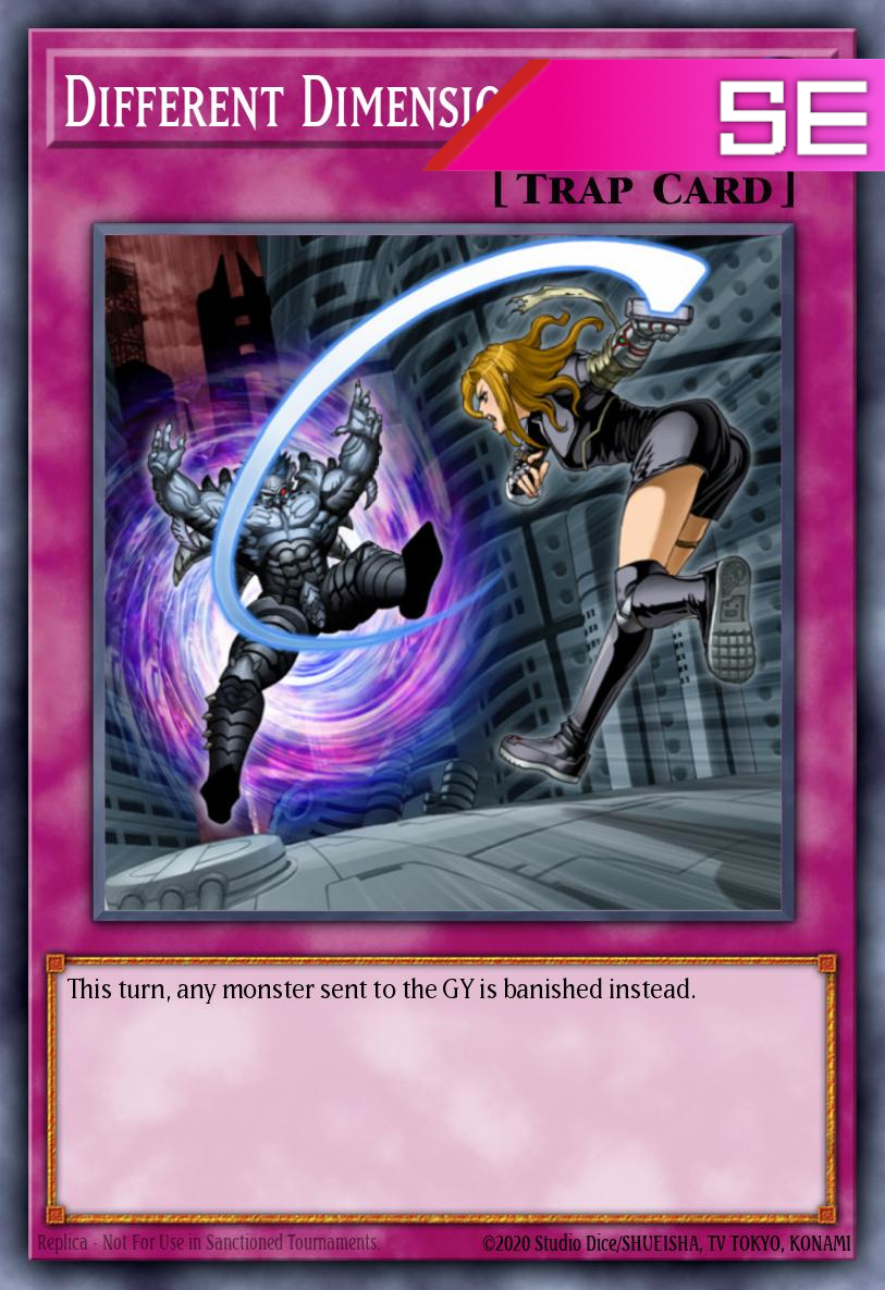 Different Dimension Ground - RA04-EN101 - 1st Edition - Secret Rare
