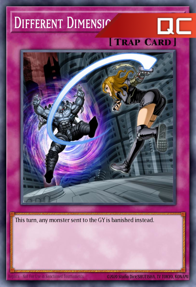 Different Dimension Ground - RA04-EN101 - 1st Edition - Quarter Century Secret Rare