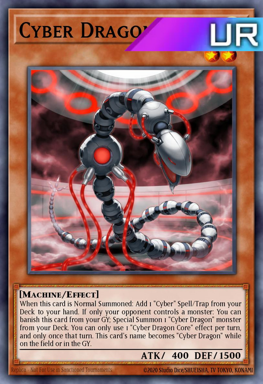 Cyber Dragon Core - RA04-EN013 - 1st Edition - Ultra Rare