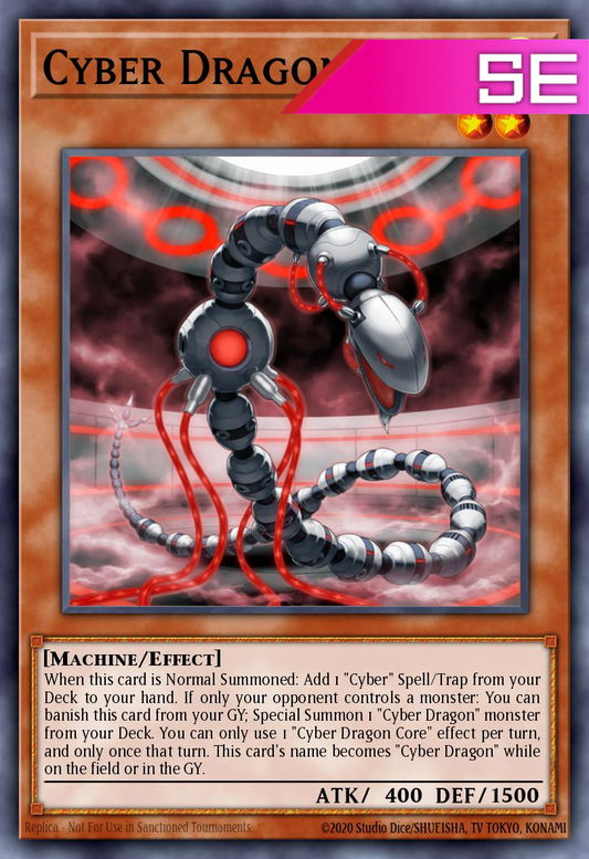 Cyber Dragon Core - RA04-EN013 - 1st Edition - Secret Rare