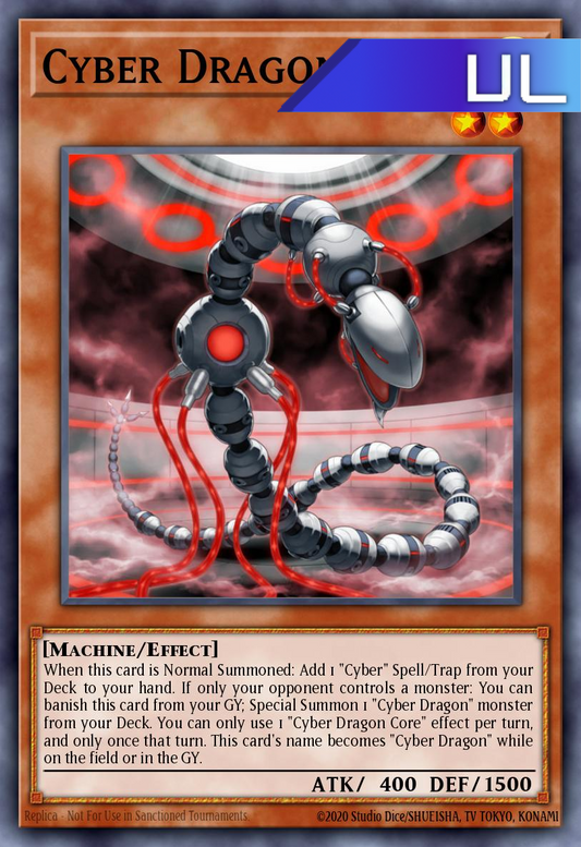 Cyber Dragon Core - RA04-EN013 - 1st Edition - Ultimate Rare