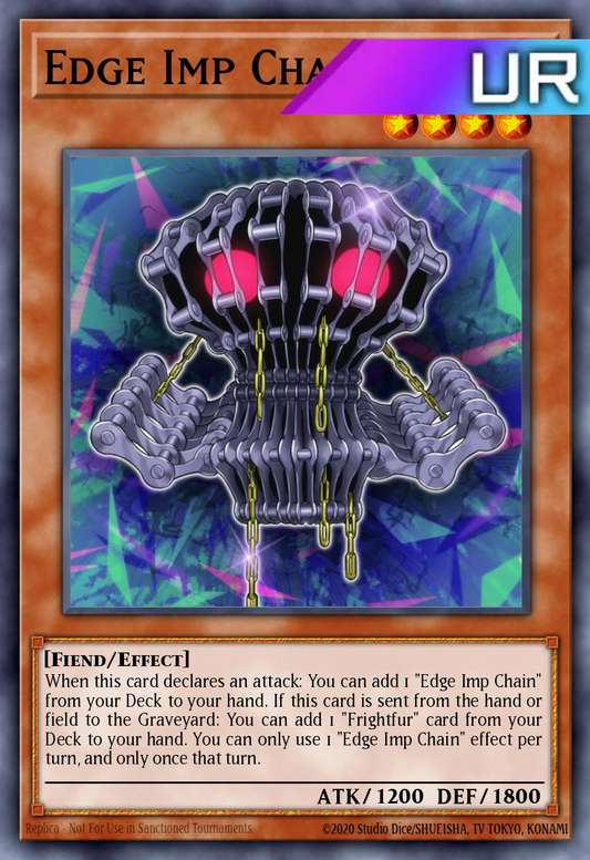 Edge Imp Chain - RA04-EN014 - 1st Edition - Ultra Rare