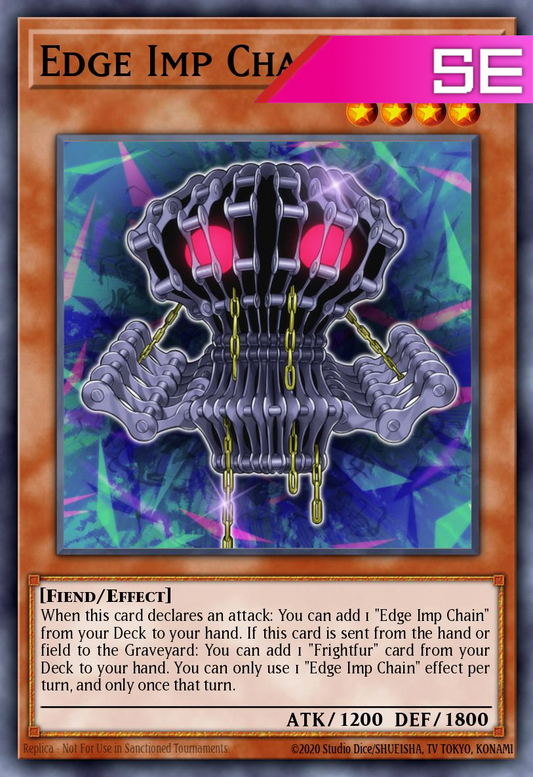 Edge Imp Chain - RA04-EN014 - 1st Edition - Secret Rare