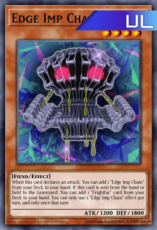 Edge Imp Chain - RA04-EN014 - 1st Edition - Ultimate Rare