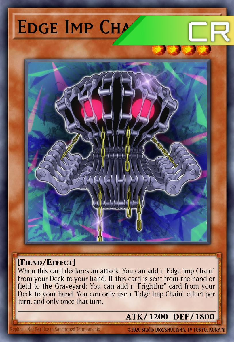 Edge Imp Chain - RA04-EN014 - 1st Edition - Collector's Rare