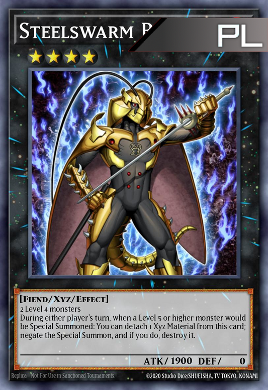 Steelswarm Roach - RA04-EN151 - 1st Edition - Platinum Secret Rare