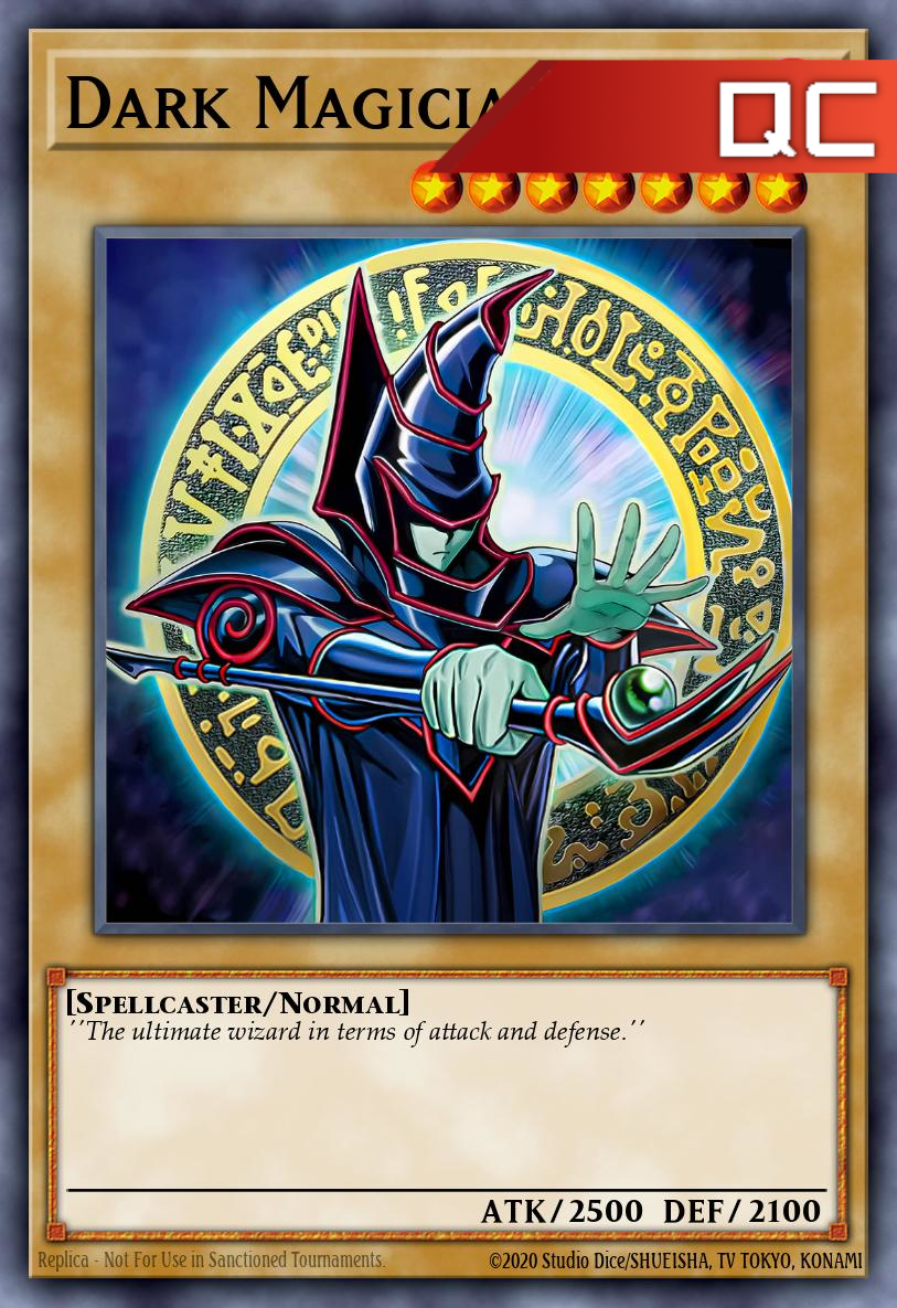 Dark Magician (9th Artwork) - RA04-EN106 - 1st Edition - Quarter Century Secret Rare