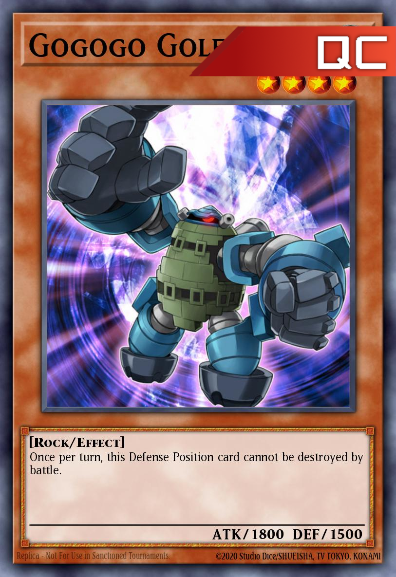 Gogogo Golem - RA04-EN152 - 1st Edition - Quarter Century Secret Rare