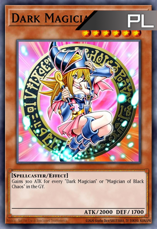 Dark Magician Girl (3rd Artwork) - RA04-EN107 - 1st Edition - Platinum Secret Rare