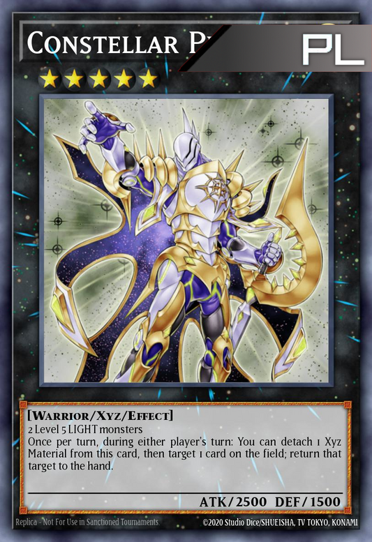 Constellar Pleiades - RA04-EN164 - 1st Edition - Platinum Secret Rare