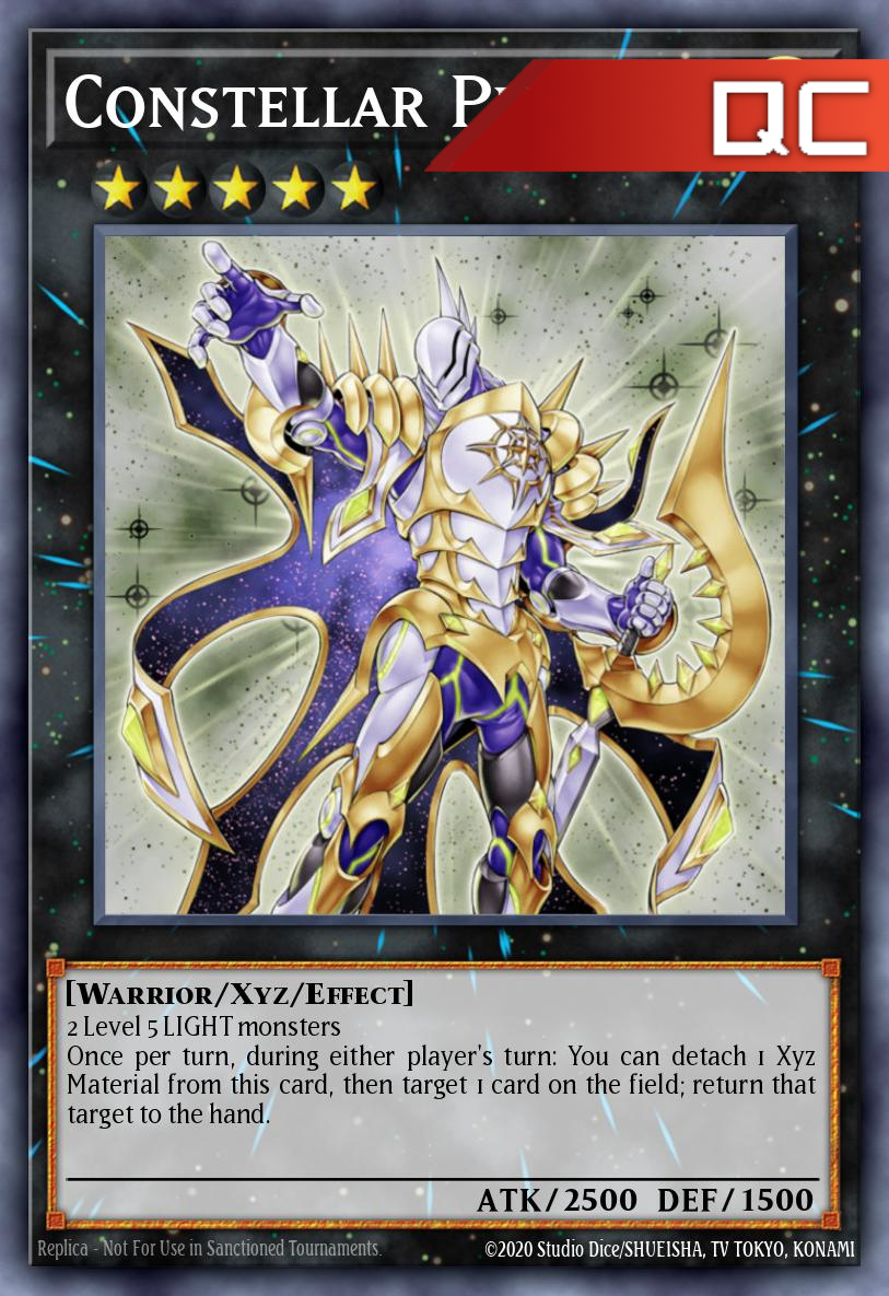 Constellar Pleiades - RA04-EN164 - 1st Edition - Quarter Century Secret Rare