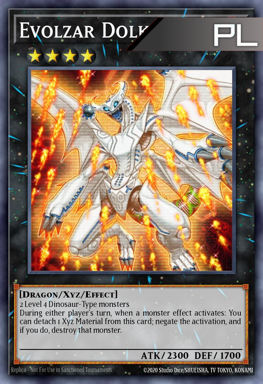Evolzar Dolkka - RA04-EN167 - 1st Edition - Platinum Secret Rare
