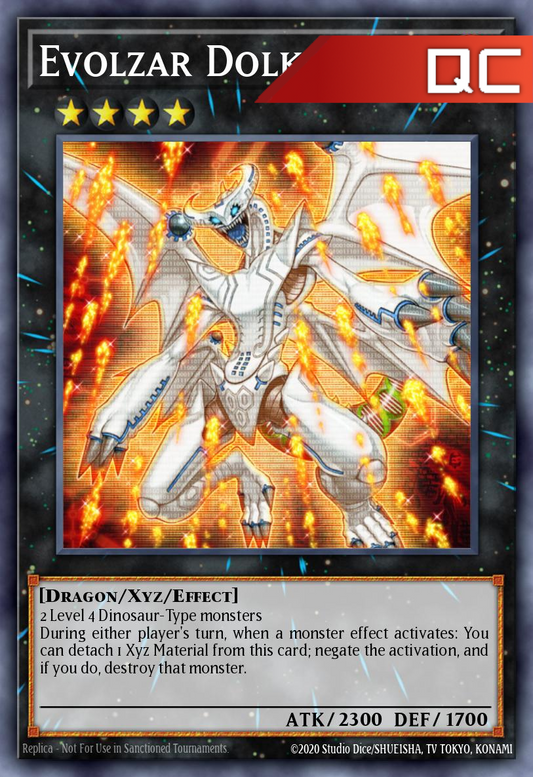 Evolzar Dolkka - RA04-EN167 - 1st Edition - Quarter Century Secret Rare