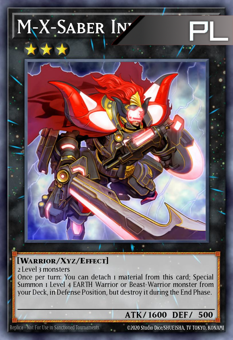 M-X-Saber Invoker - RA04-EN169 - 1st Edition - Platinum Secret Rare