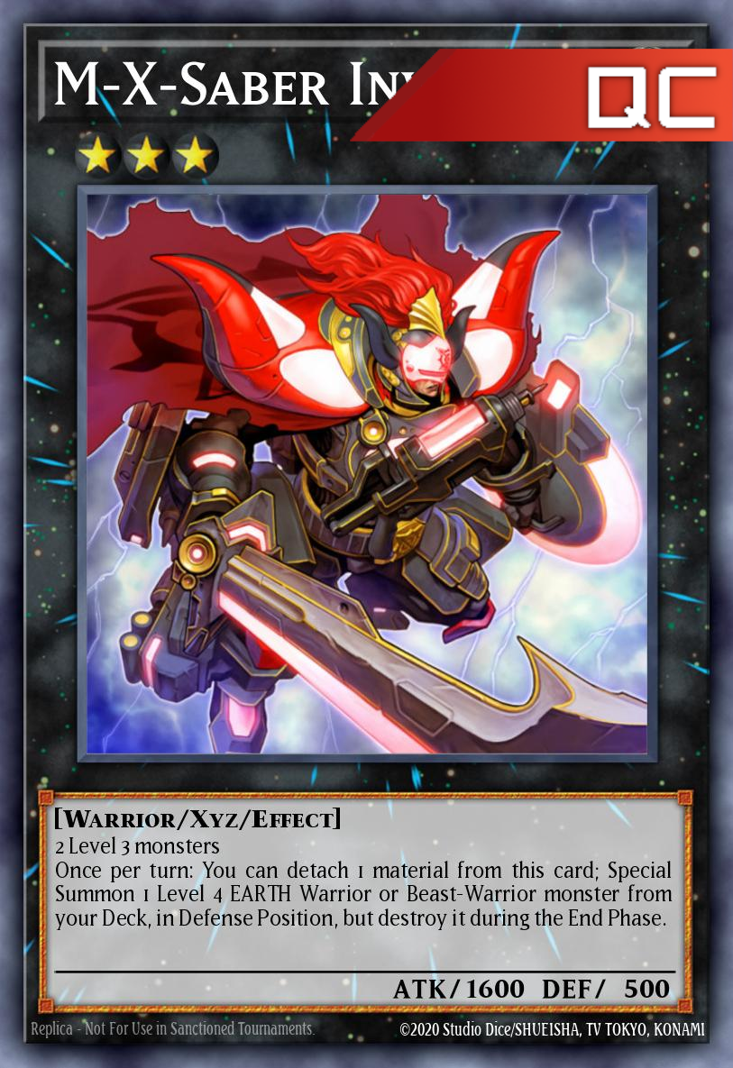 M-X-Saber Invoker - RA04-EN169 - 1st Edition - Quarter Century Secret Rare