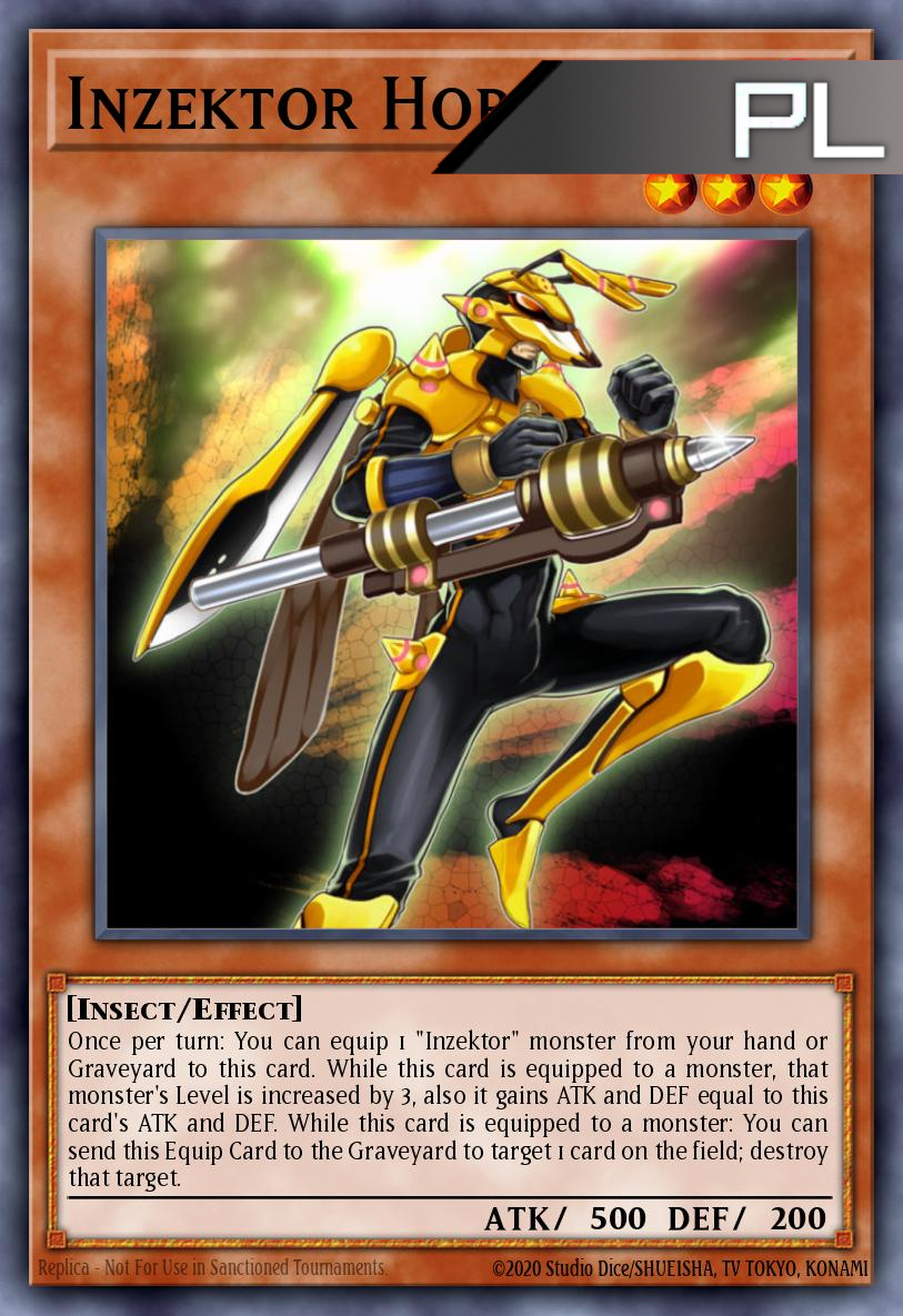Inzektor Hornet - RA04-EN171 - 1st Edition - Platinum Secret Rare
