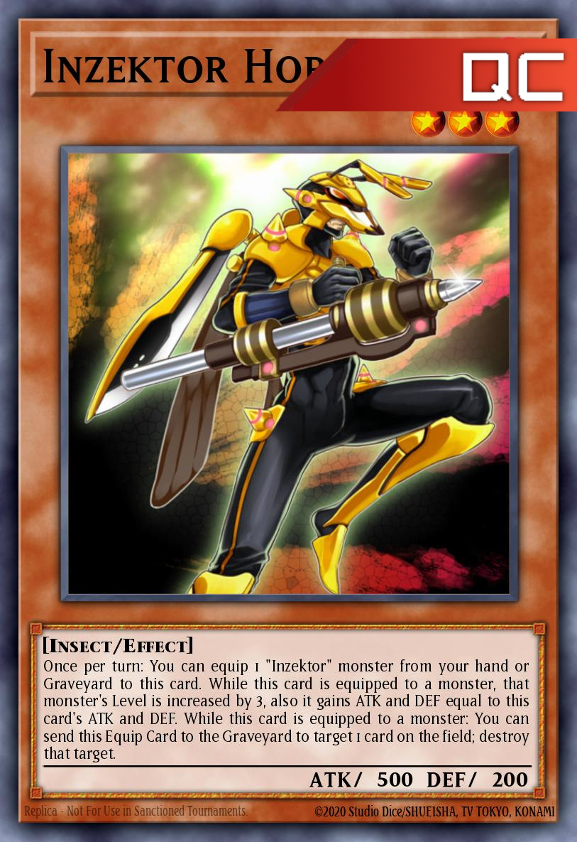 Inzektor Hornet - RA04-EN171 - 1st Edition - Quarter Century Secret Rare