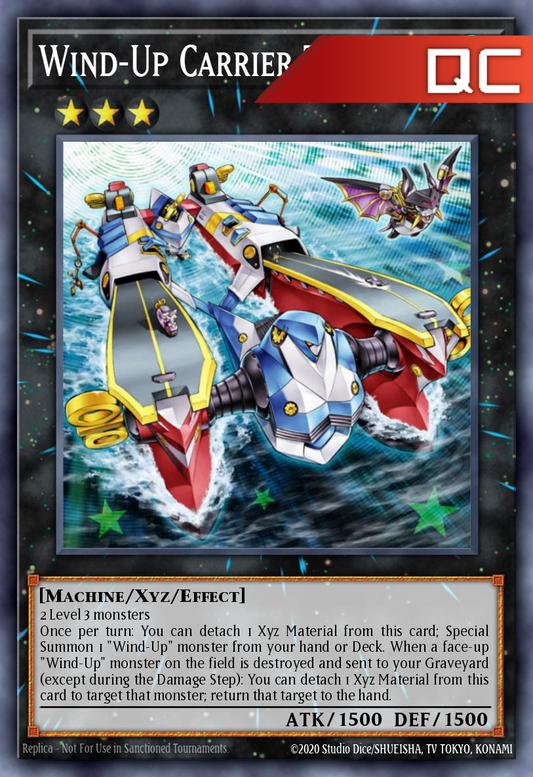 Wind-Up Carrier Zenmaity - RA04-EN175 - 1st Edition - Quarter Century Secret Rare