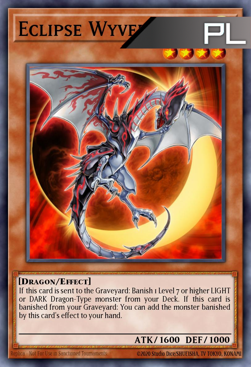 Eclipse Wyvern - RA04-EN177 - 1st Edition - Platinum Secret Rare