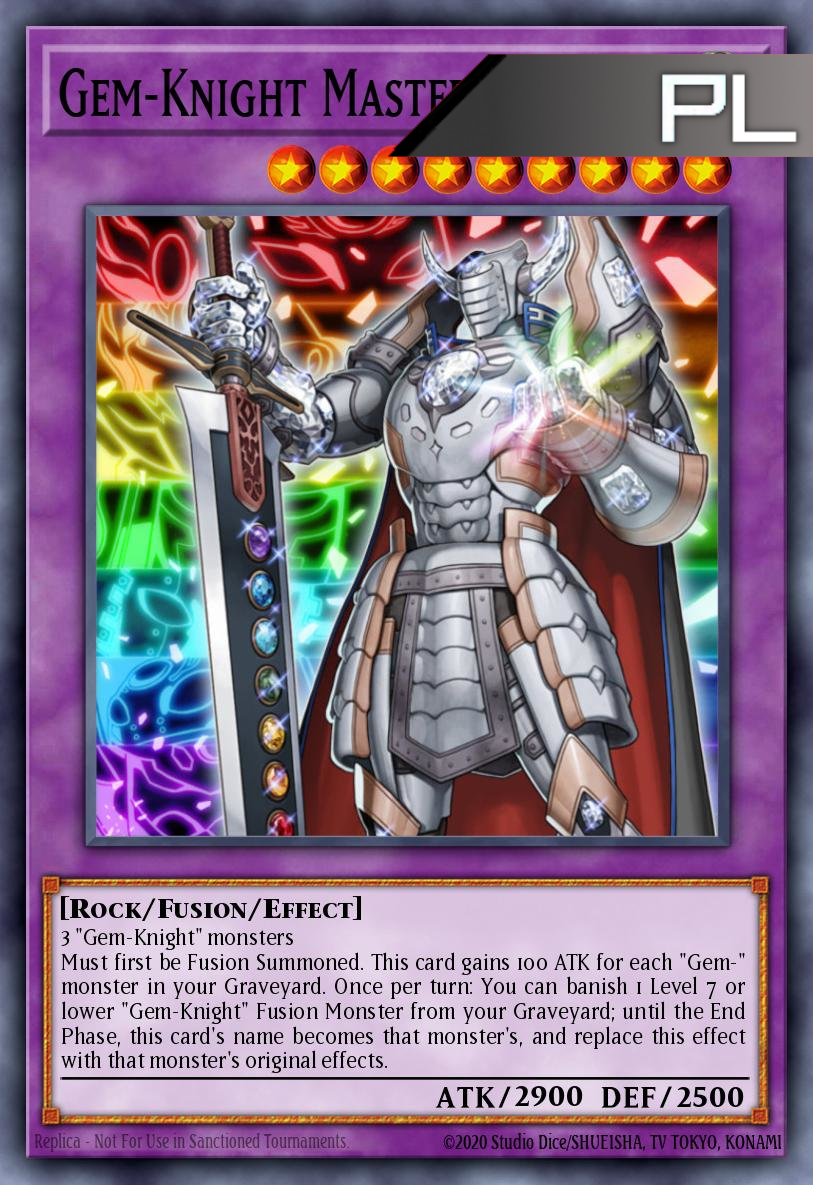 Gem-Knight Master Diamond - RA04-EN178 - 1st Edition - Platinum Secret Rare