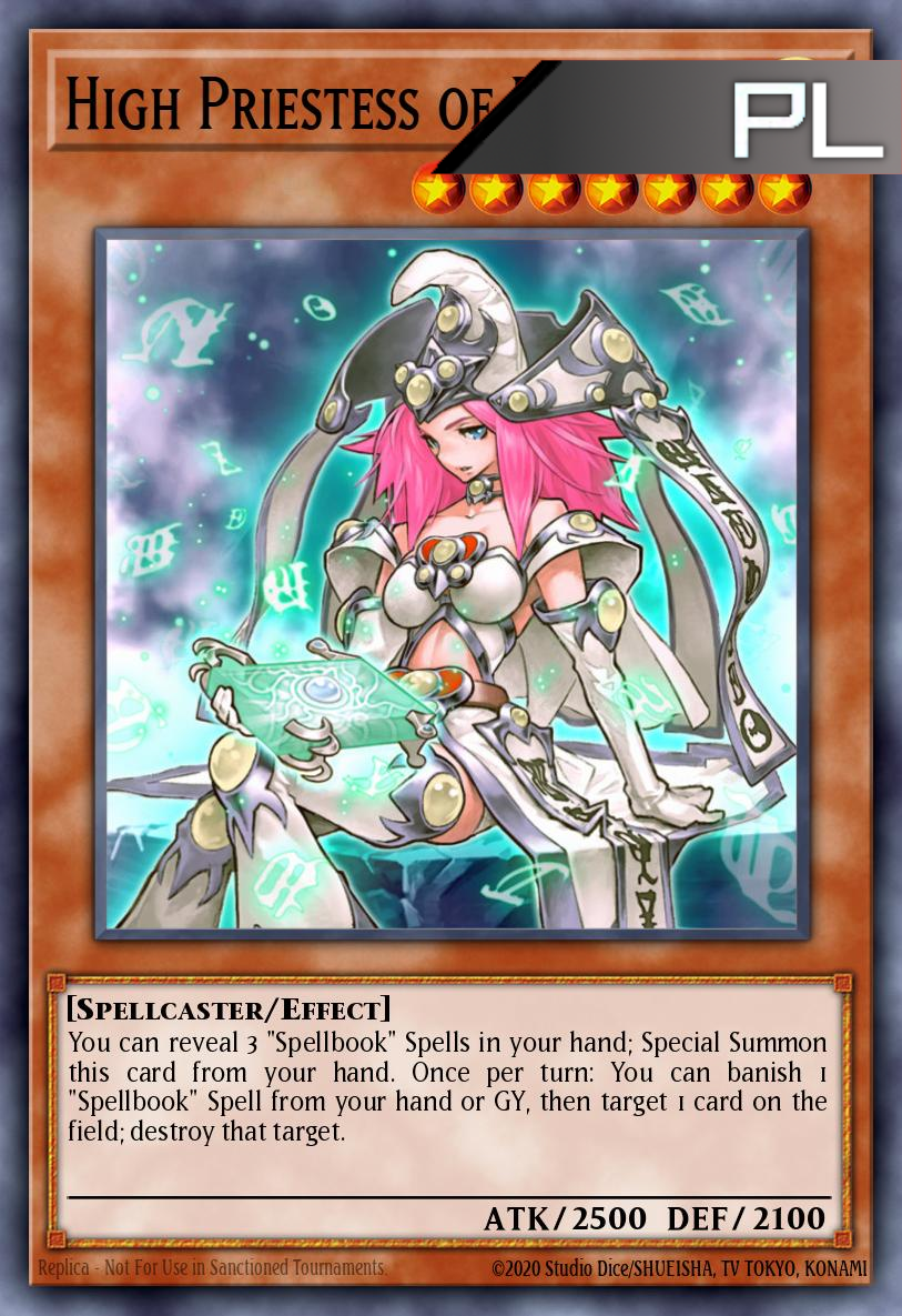 High Priestess of Prophecy - RA04-EN184 - 1st Edition - Platinum Secret Rare